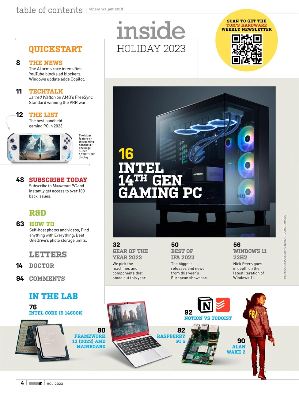 Maximum PC Preview Pages