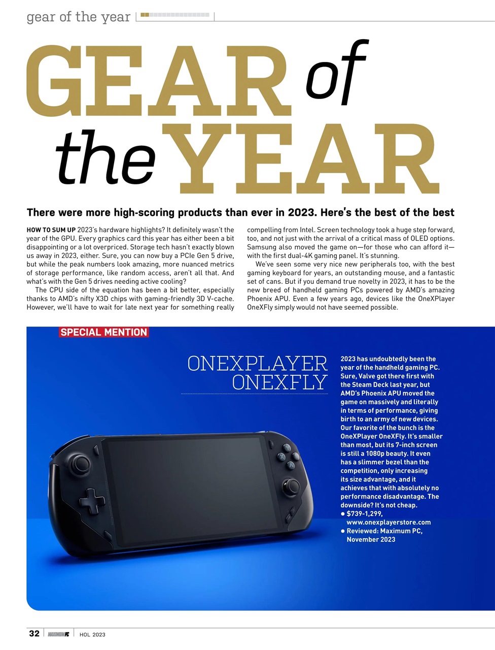 Maximum PC Preview Pages