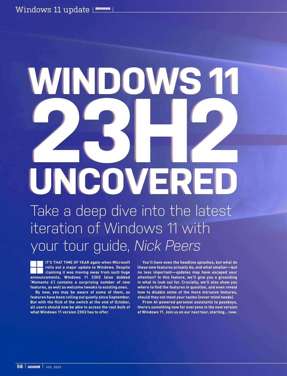 Maximum PC Preview Pages