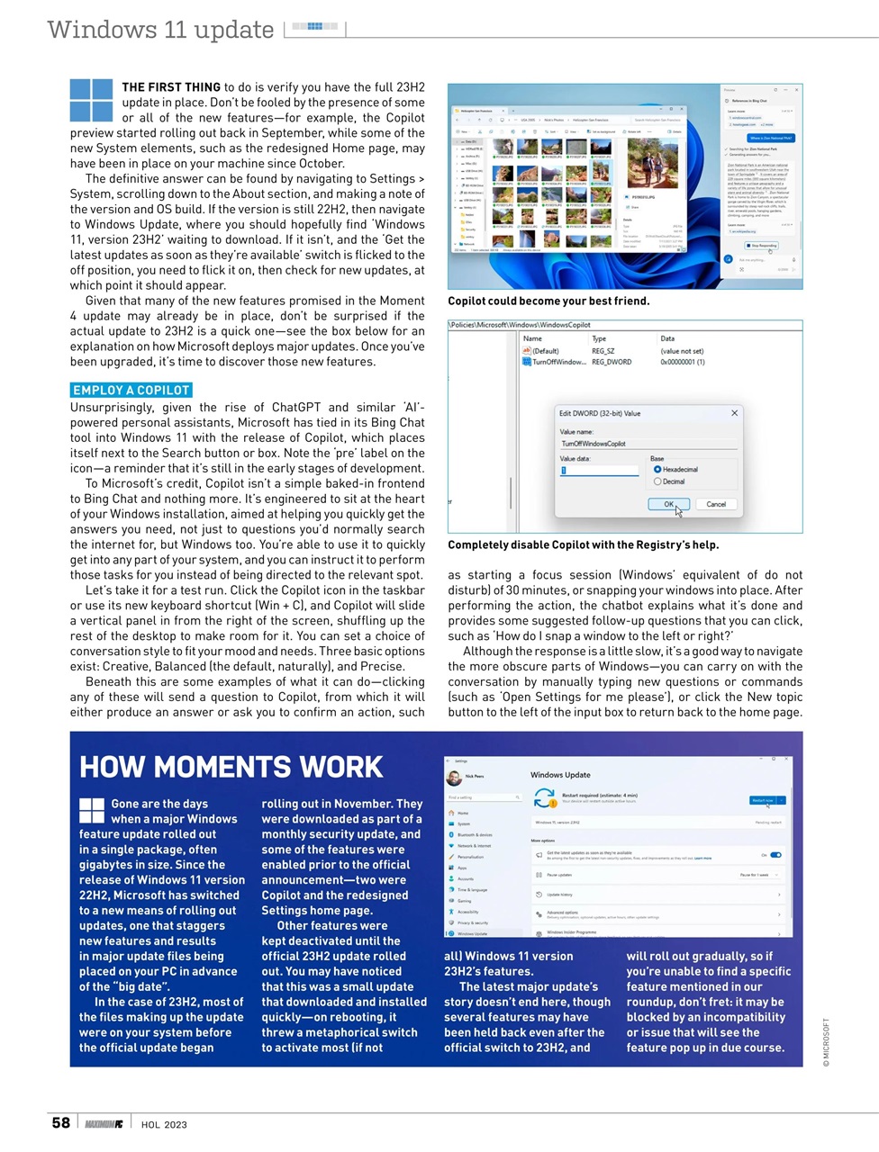 Maximum PC Preview Pages