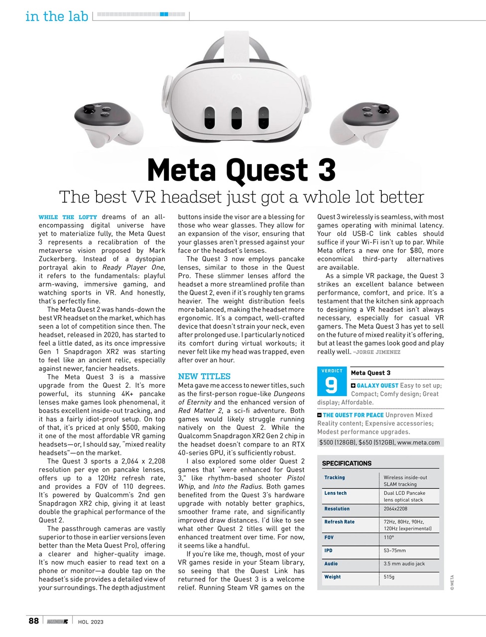 Maximum PC Preview Pages