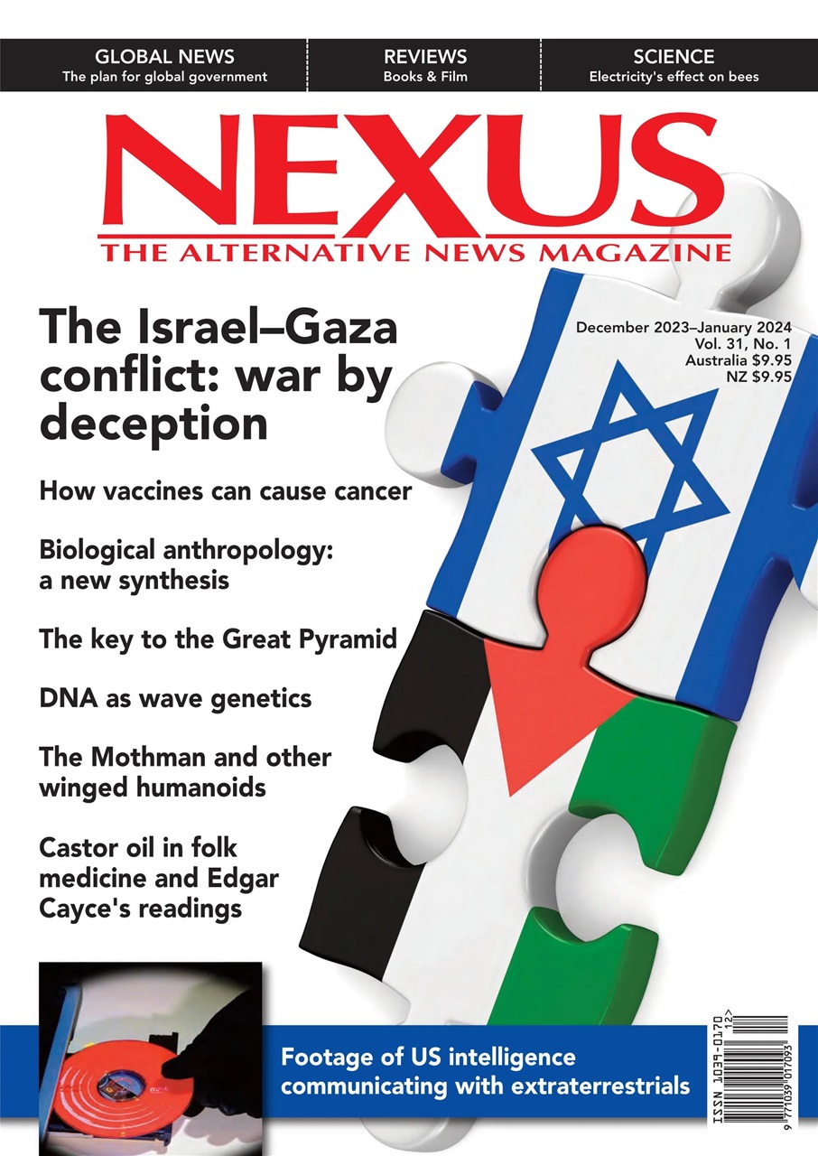 Nexus Magazine Preview Pages