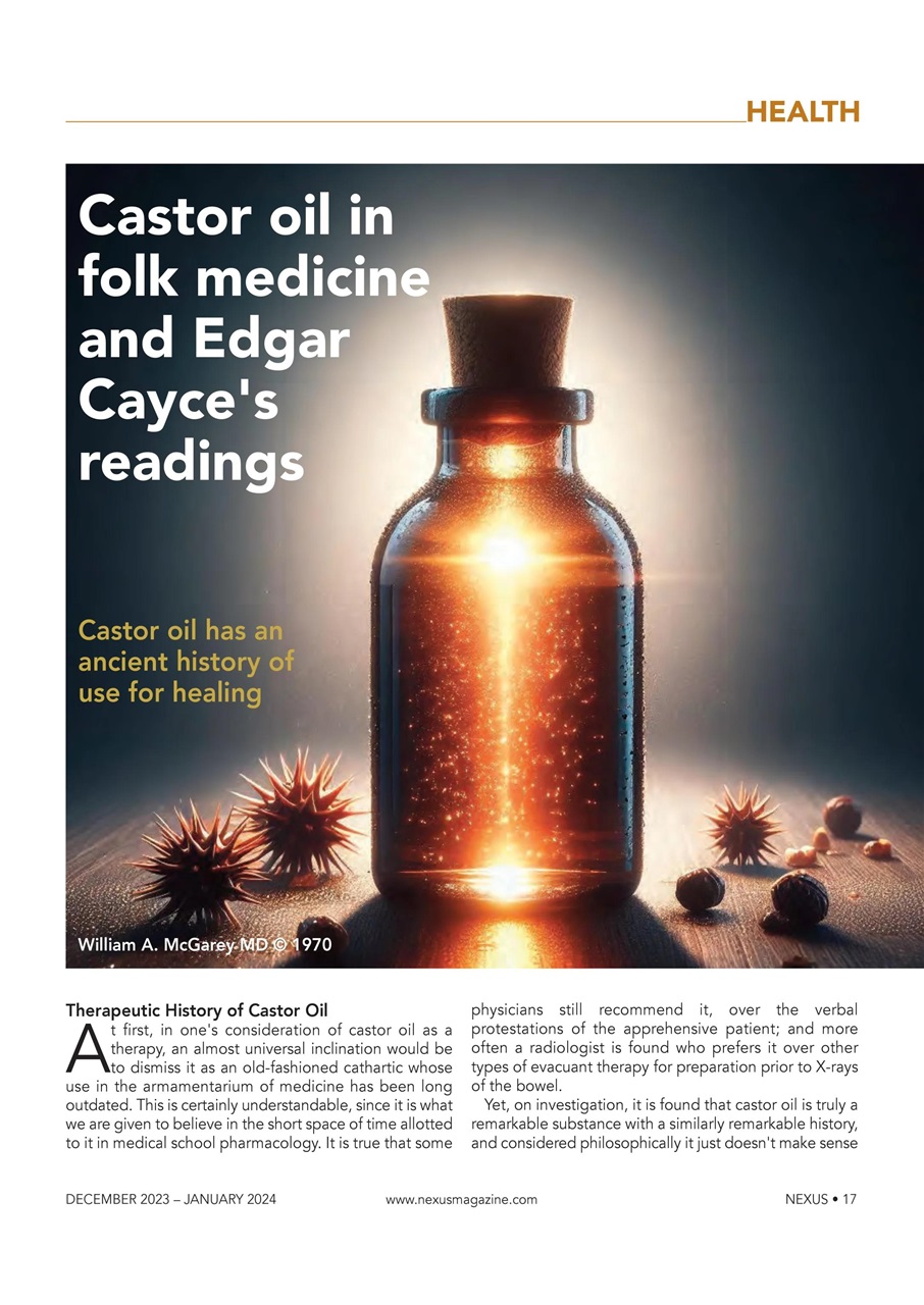 Nexus Magazine Preview Pages