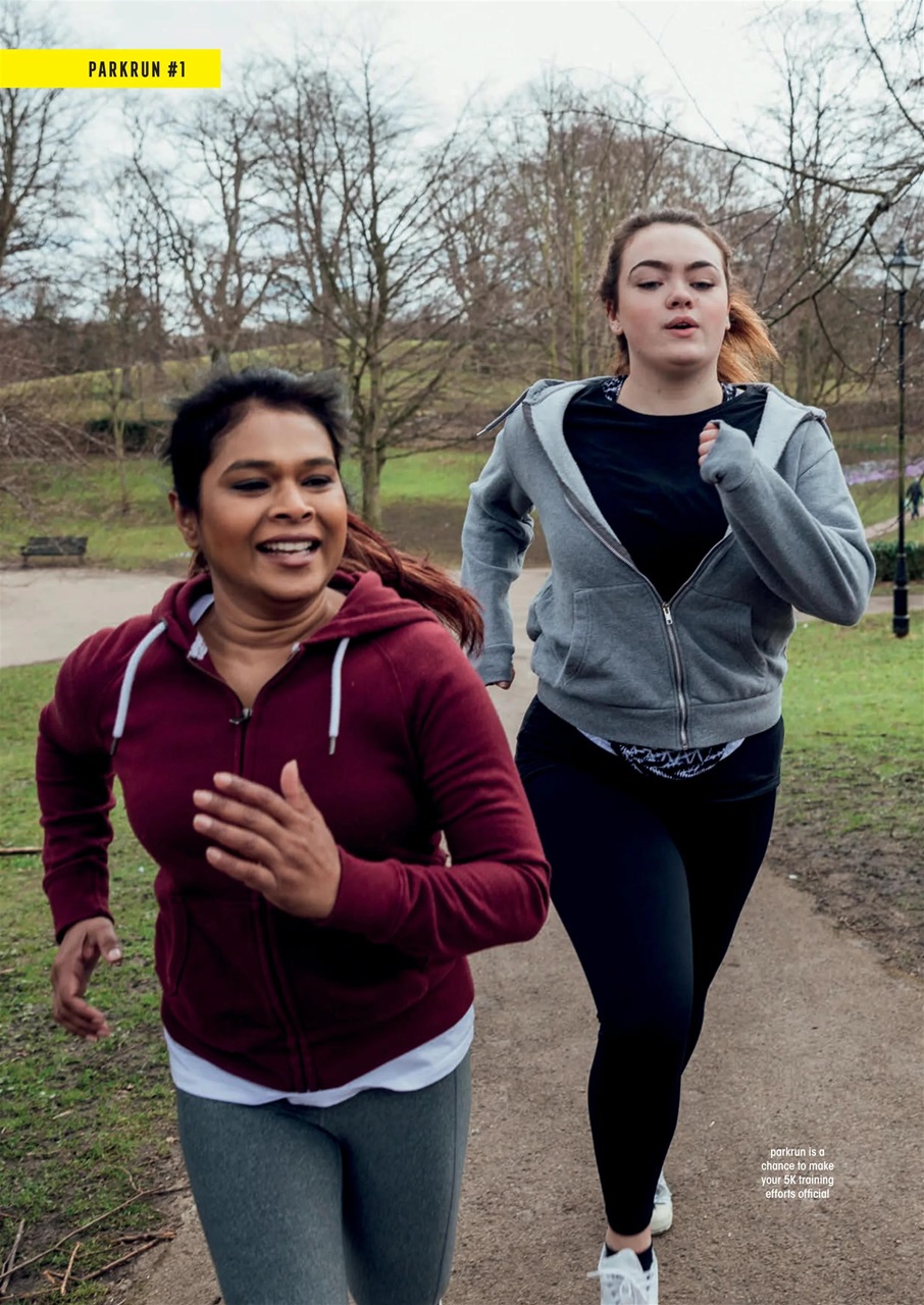 Learn to Run with the Women’s Running Podcast Preview Pages