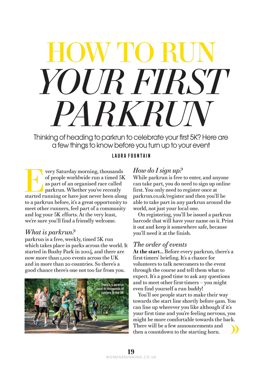 Learn to Run with the Women’s Running Podcast Preview Pages