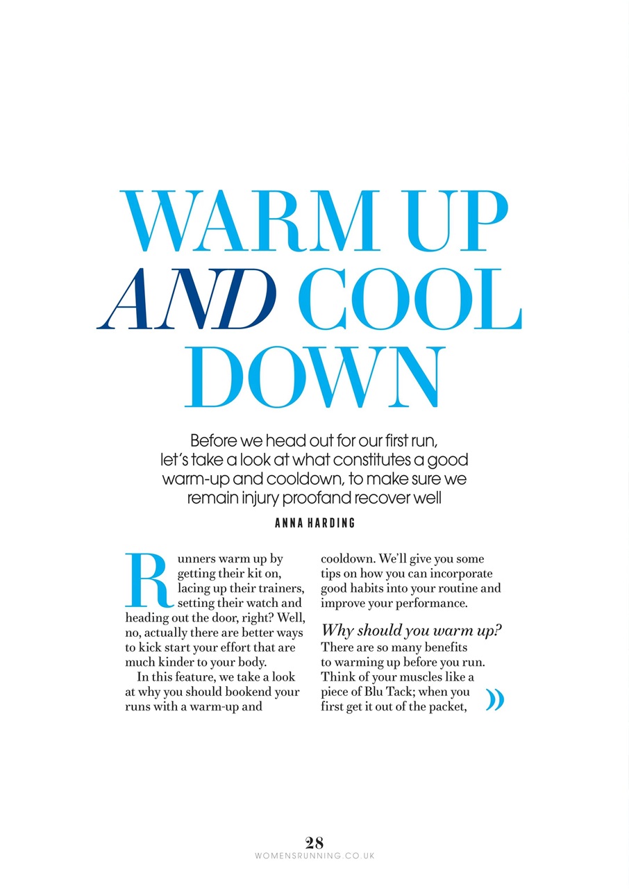 Learn to Run with the Women’s Running Podcast Preview Pages