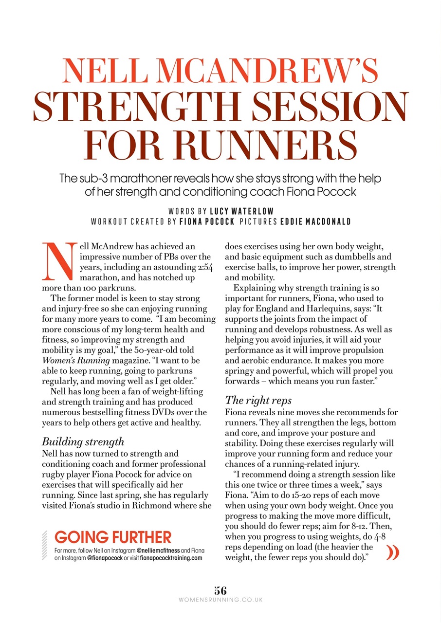 Learn to Run with the Women’s Running Podcast Preview Pages