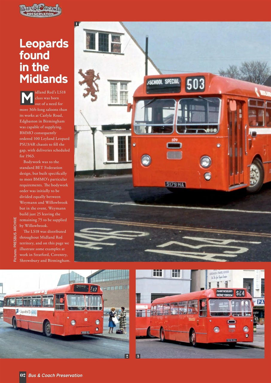 Bus & Coach Preservation Preview Pages