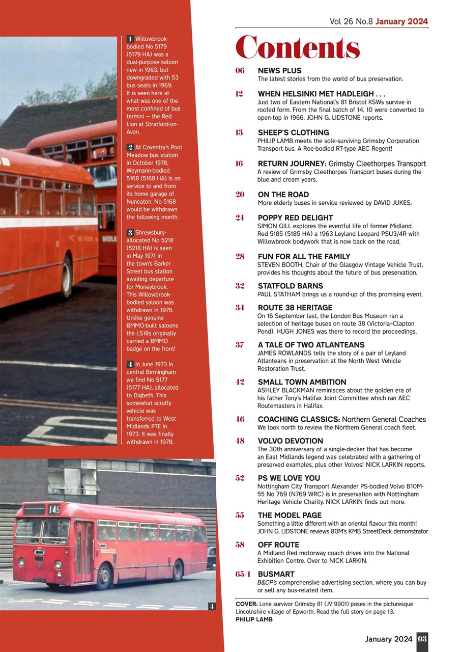 Bus & Coach Preservation Preview Pages