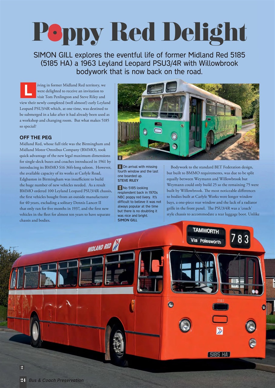 Bus & Coach Preservation Preview Pages