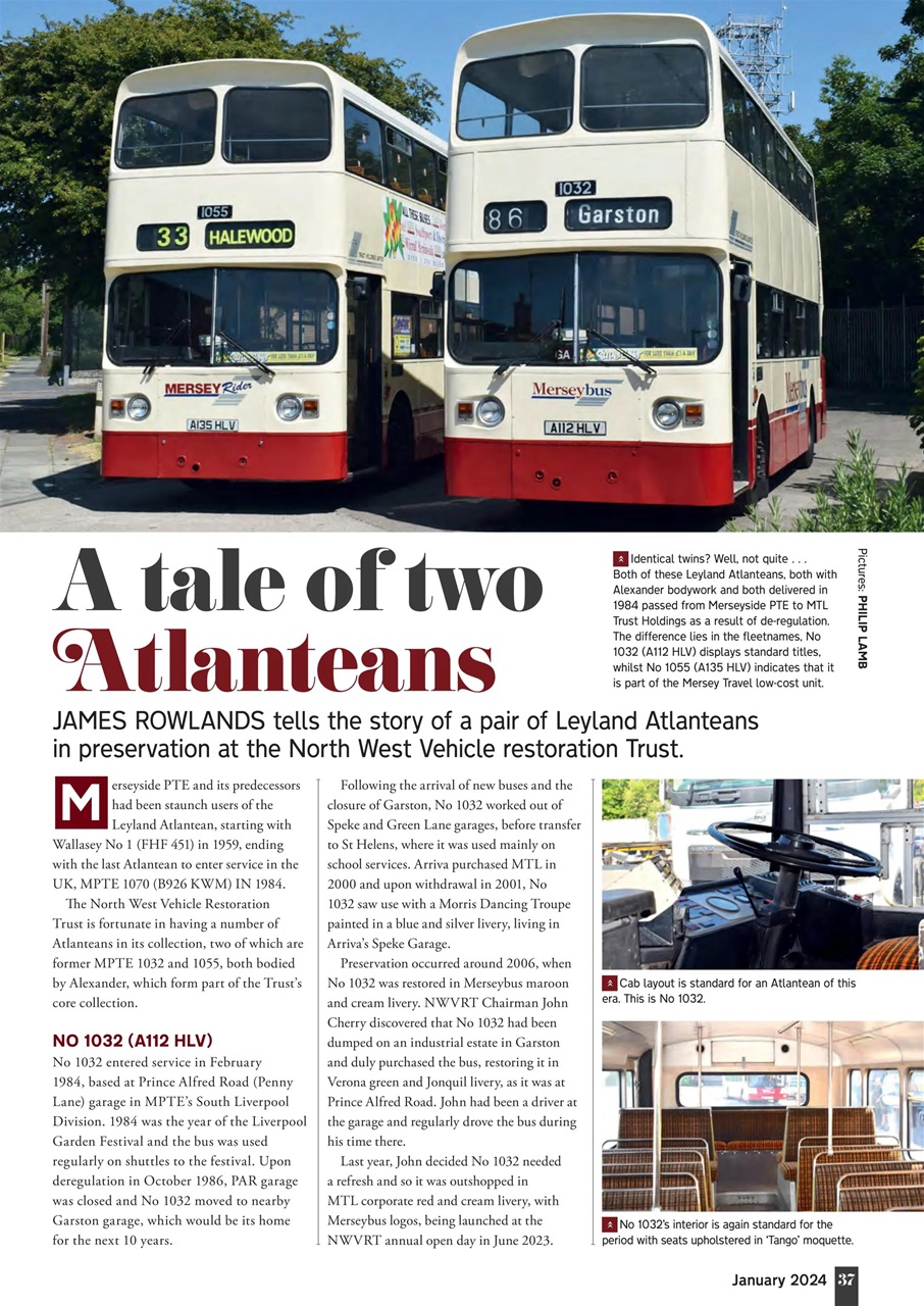 Bus & Coach Preservation Preview Pages