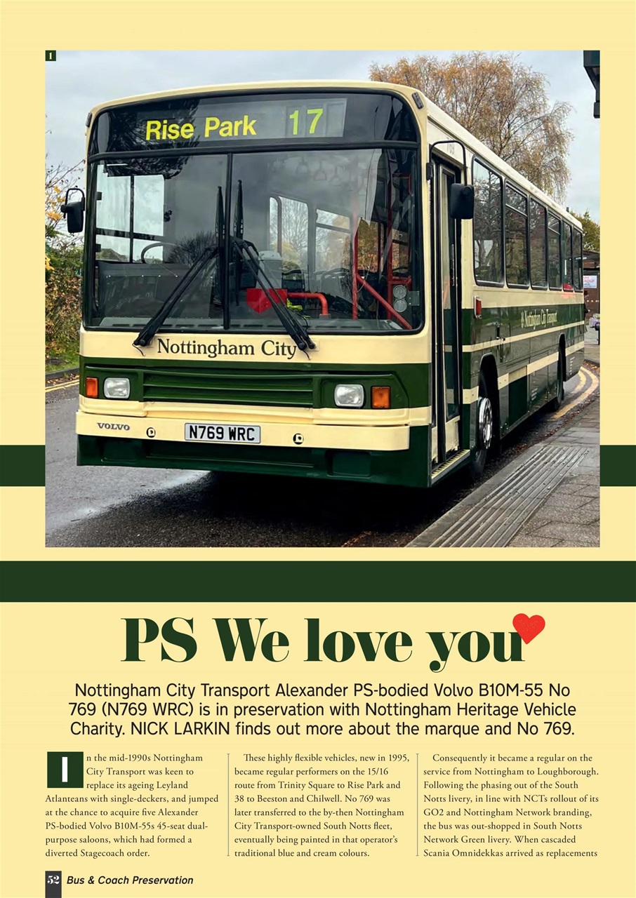 Bus & Coach Preservation Preview Pages