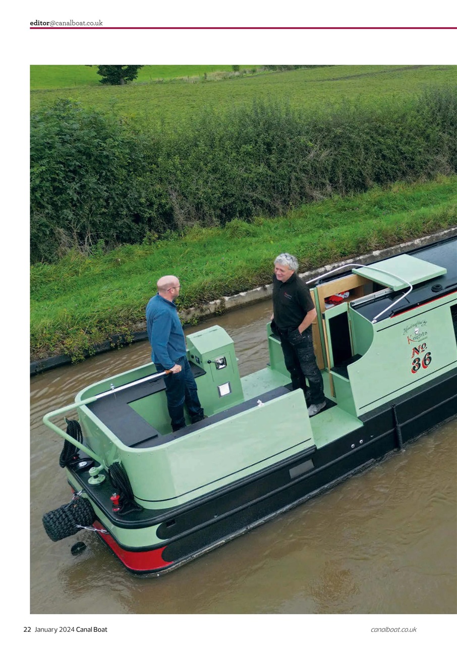 Canal Boat Preview Pages