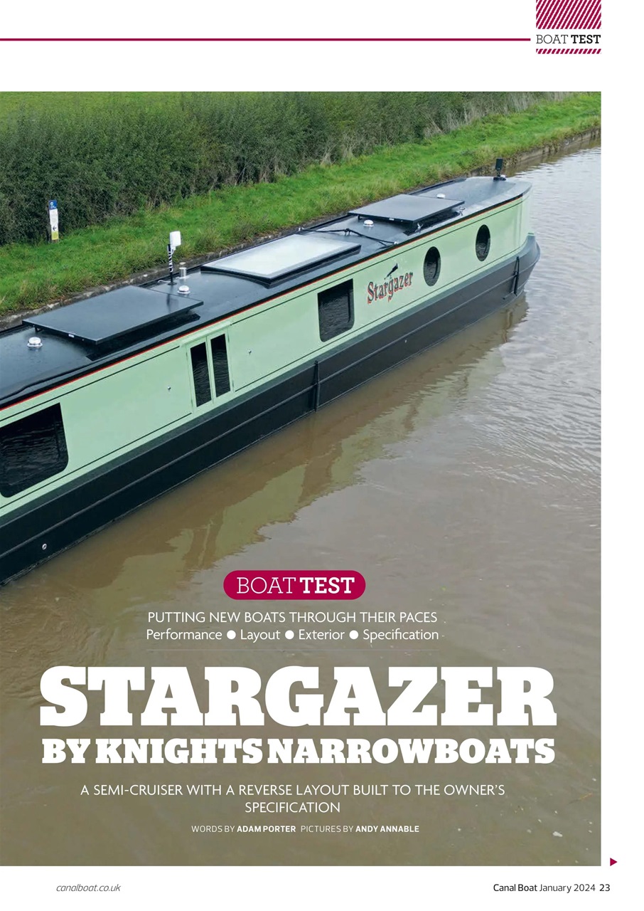 Canal Boat Preview Pages