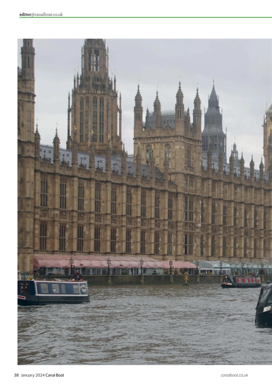 Canal Boat Preview Pages