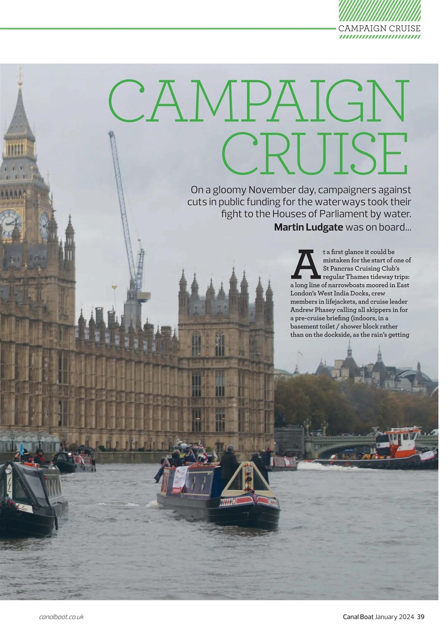 Canal Boat Preview Pages