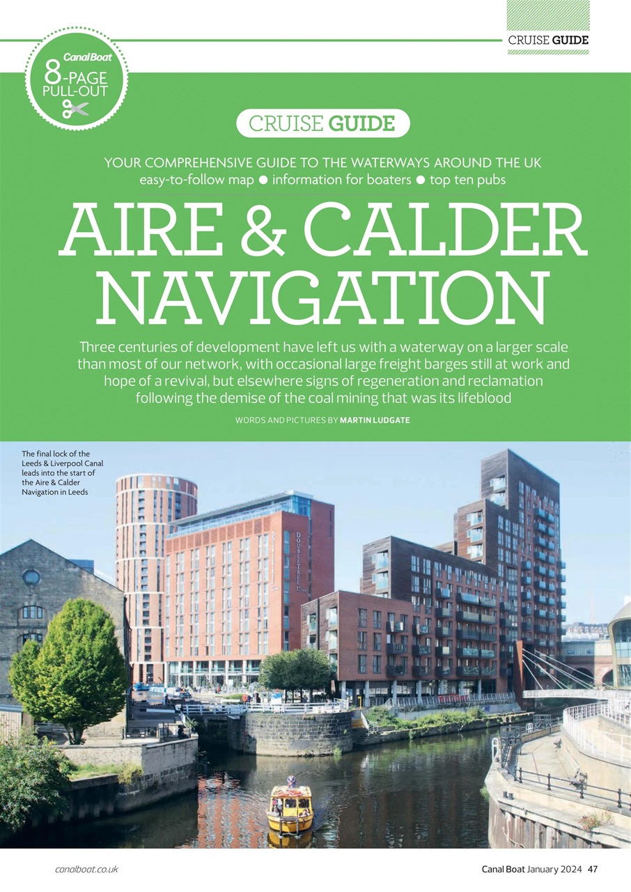 Canal Boat Preview Pages