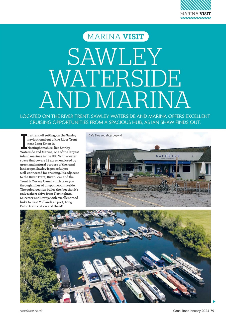 Canal Boat Preview Pages