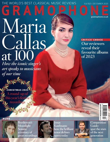 Gramophone issue December 2023