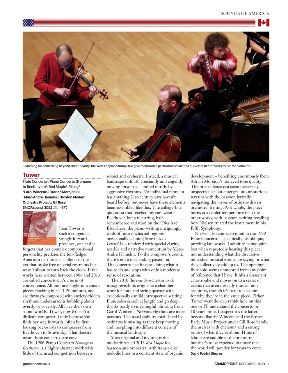 Gramophone Preview Pages