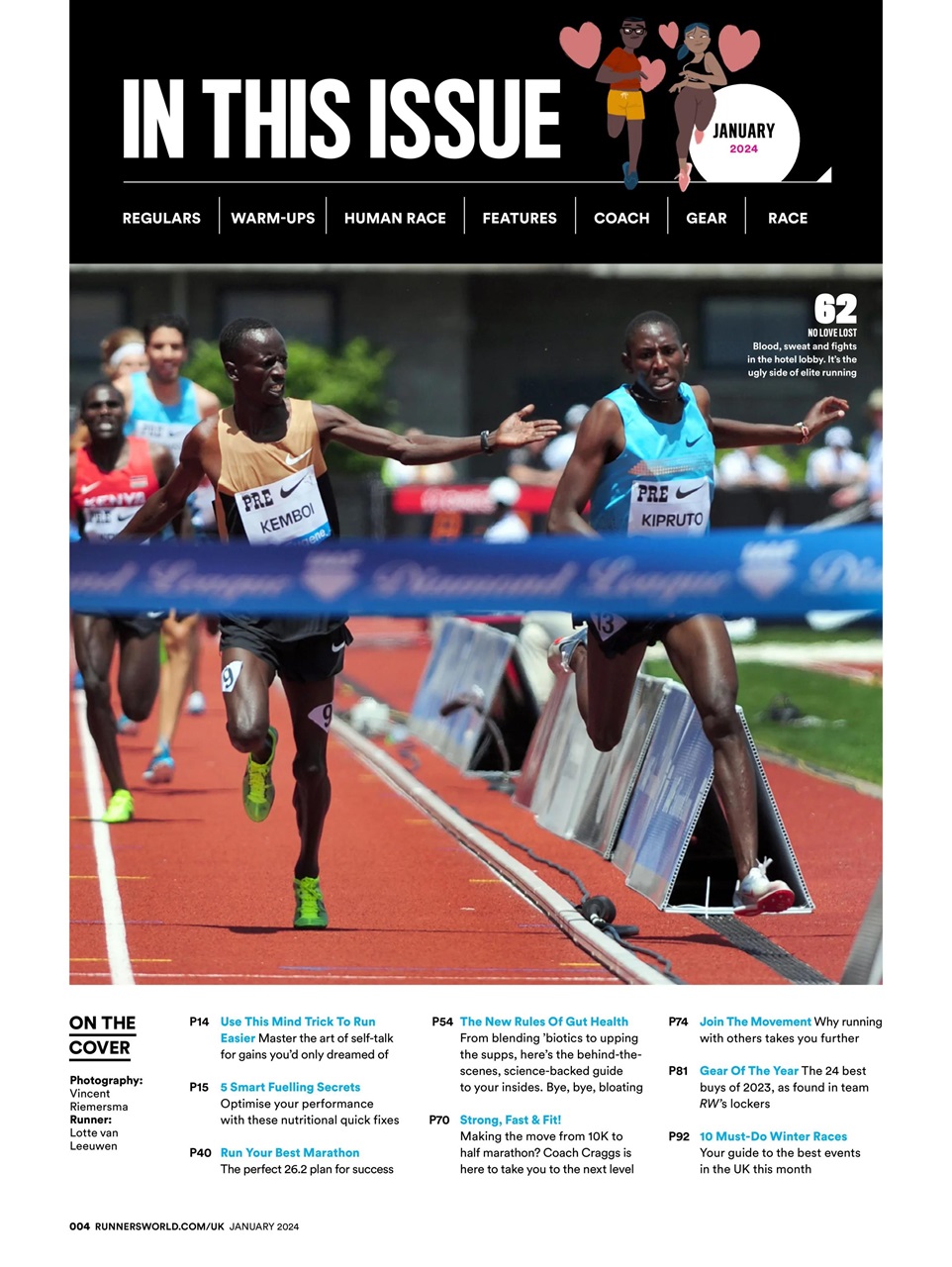 Runner's World Preview Pages