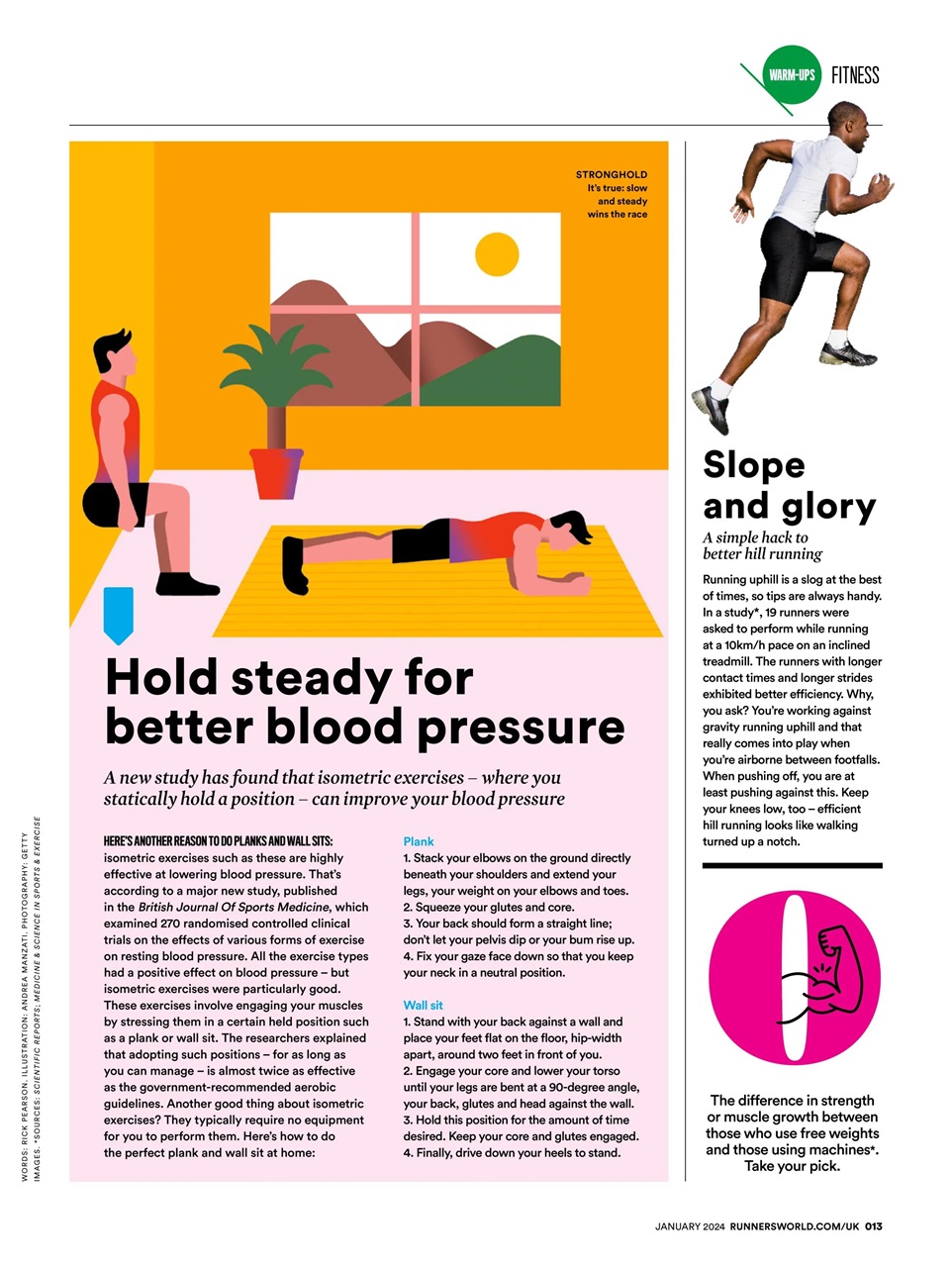 Runner's World Preview Pages