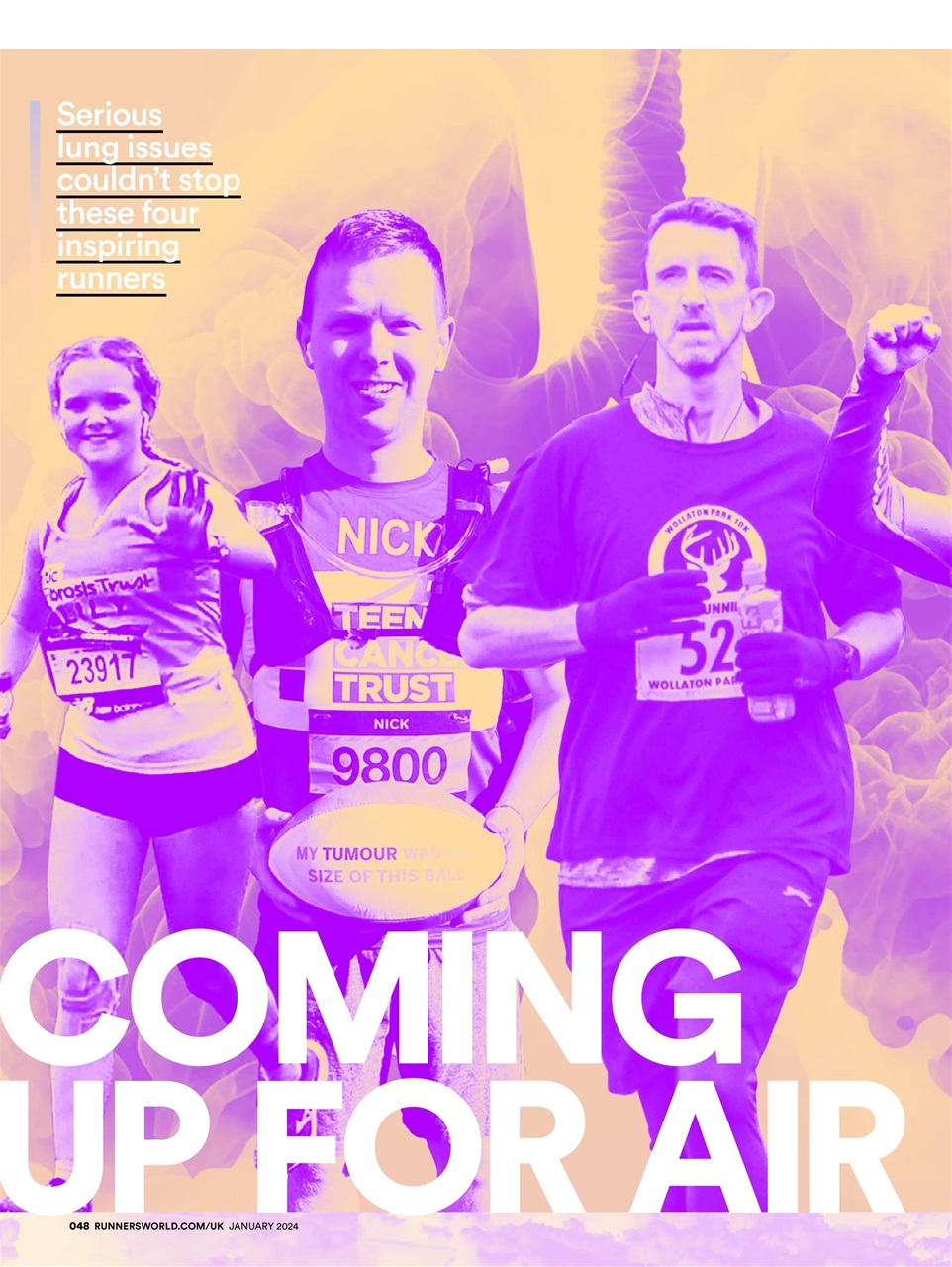 Runner's World Preview Pages