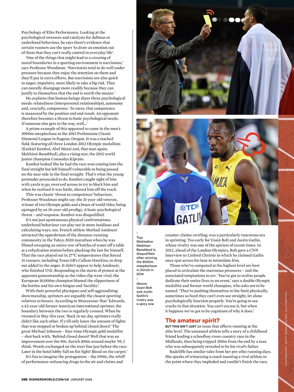 Runner's World Preview Pages