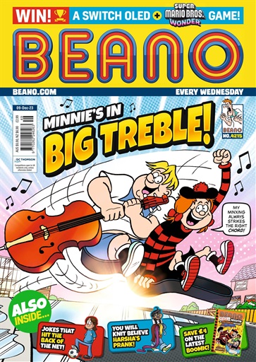 Beano issue 