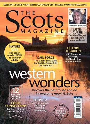 The Scots Magazine issue January 2024