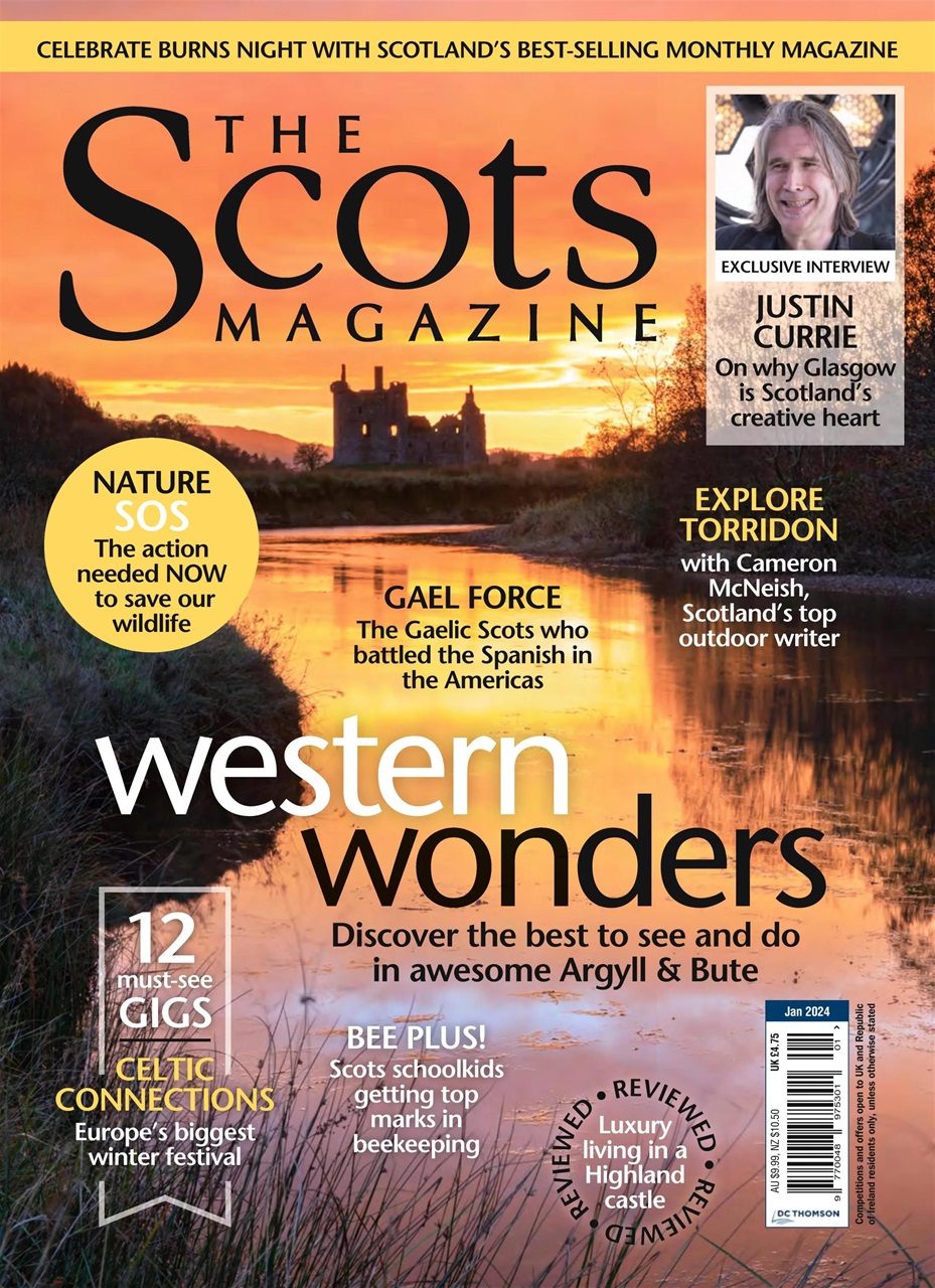 The Scots Magazine Preview Pages