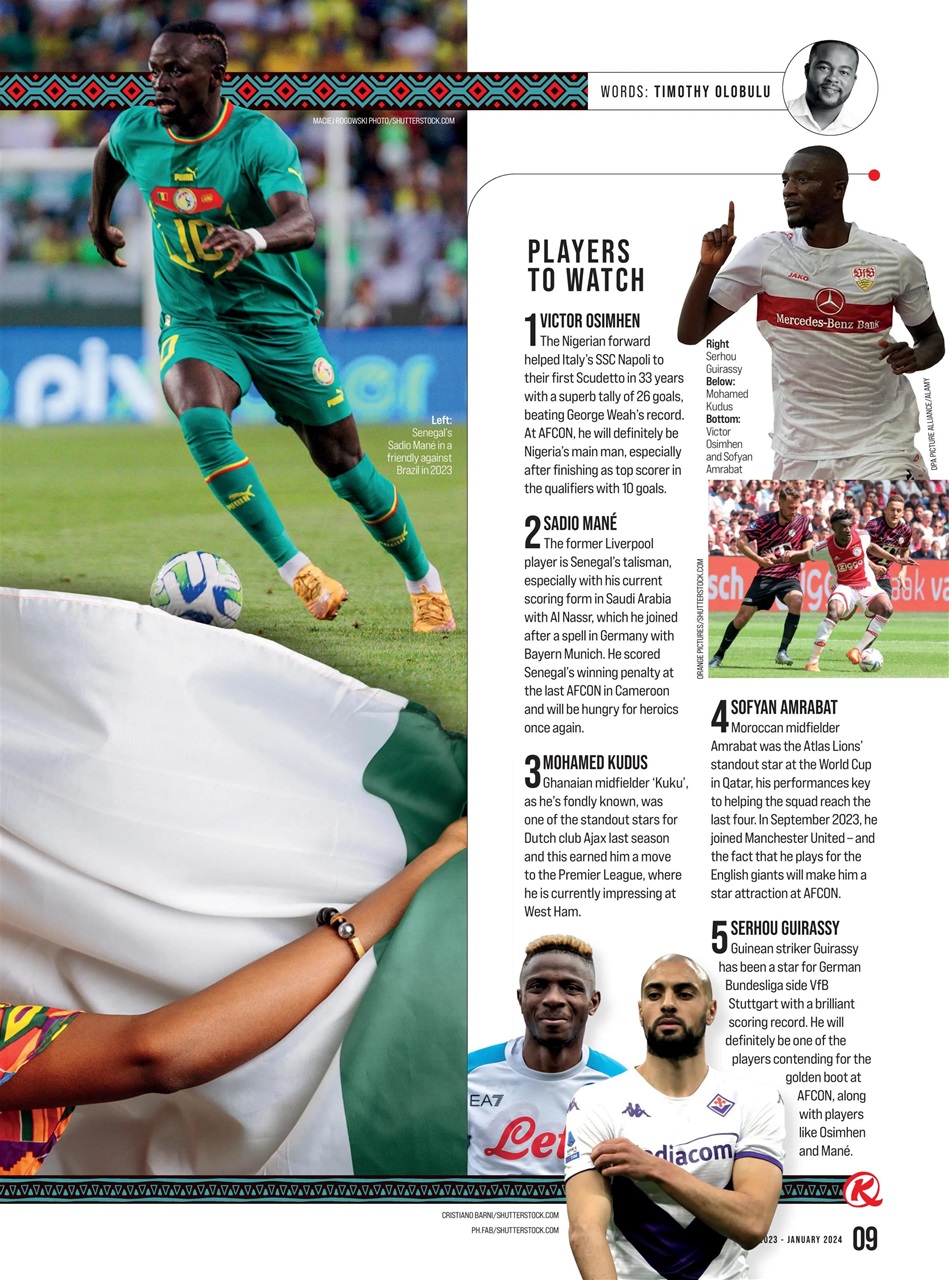 MSAFIRI – Kenya Airways Inflight Preview Pages