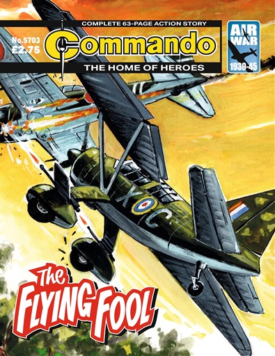 Commando issue 