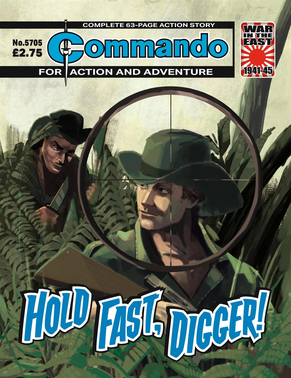 Commando Preview Pages
