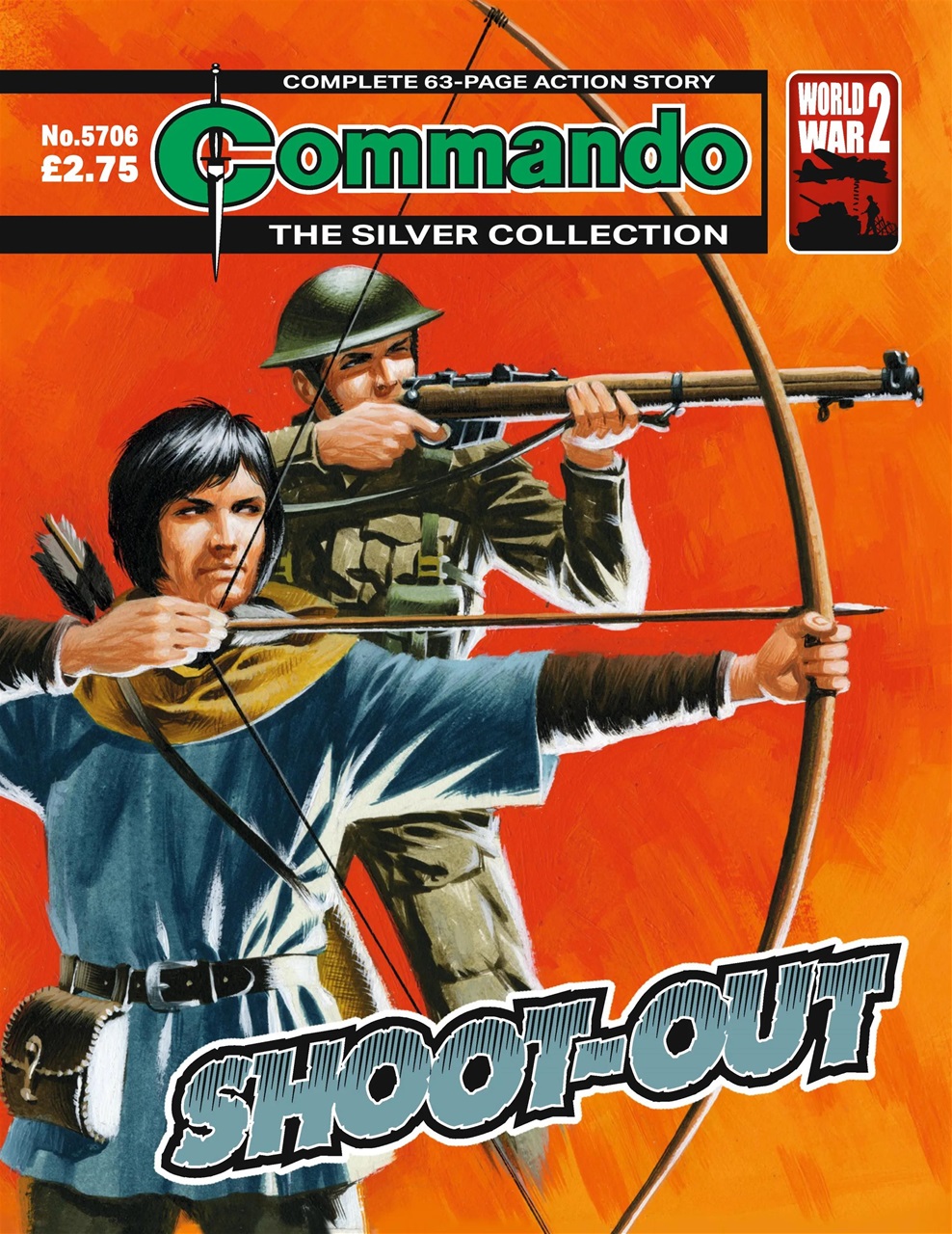 Commando Preview Pages