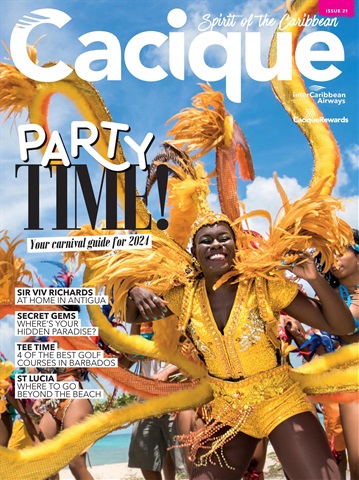 CACIQUE issue Cacique Issue 21 January 2024