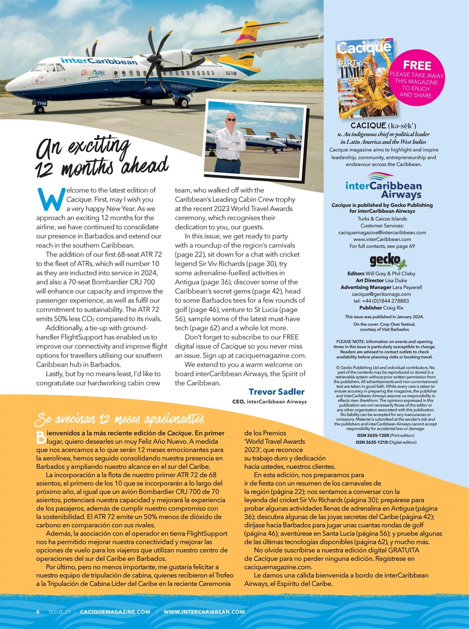 CACIQUE Preview Pages