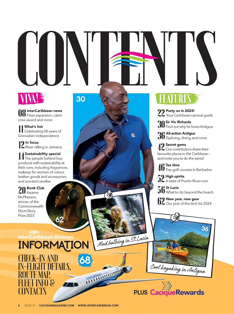 CACIQUE Preview Pages