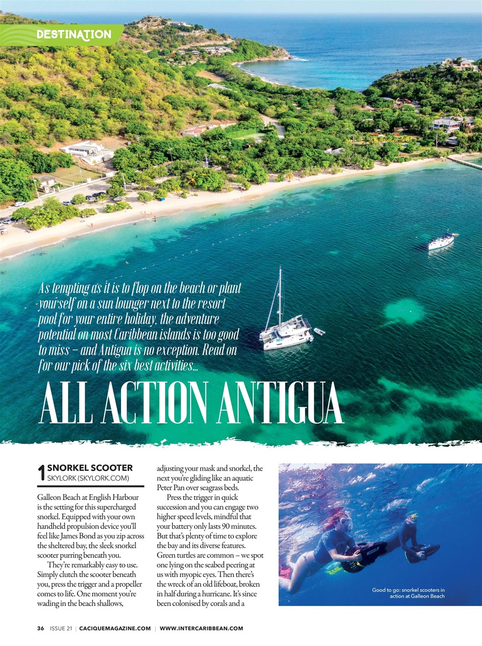 CACIQUE Preview Pages