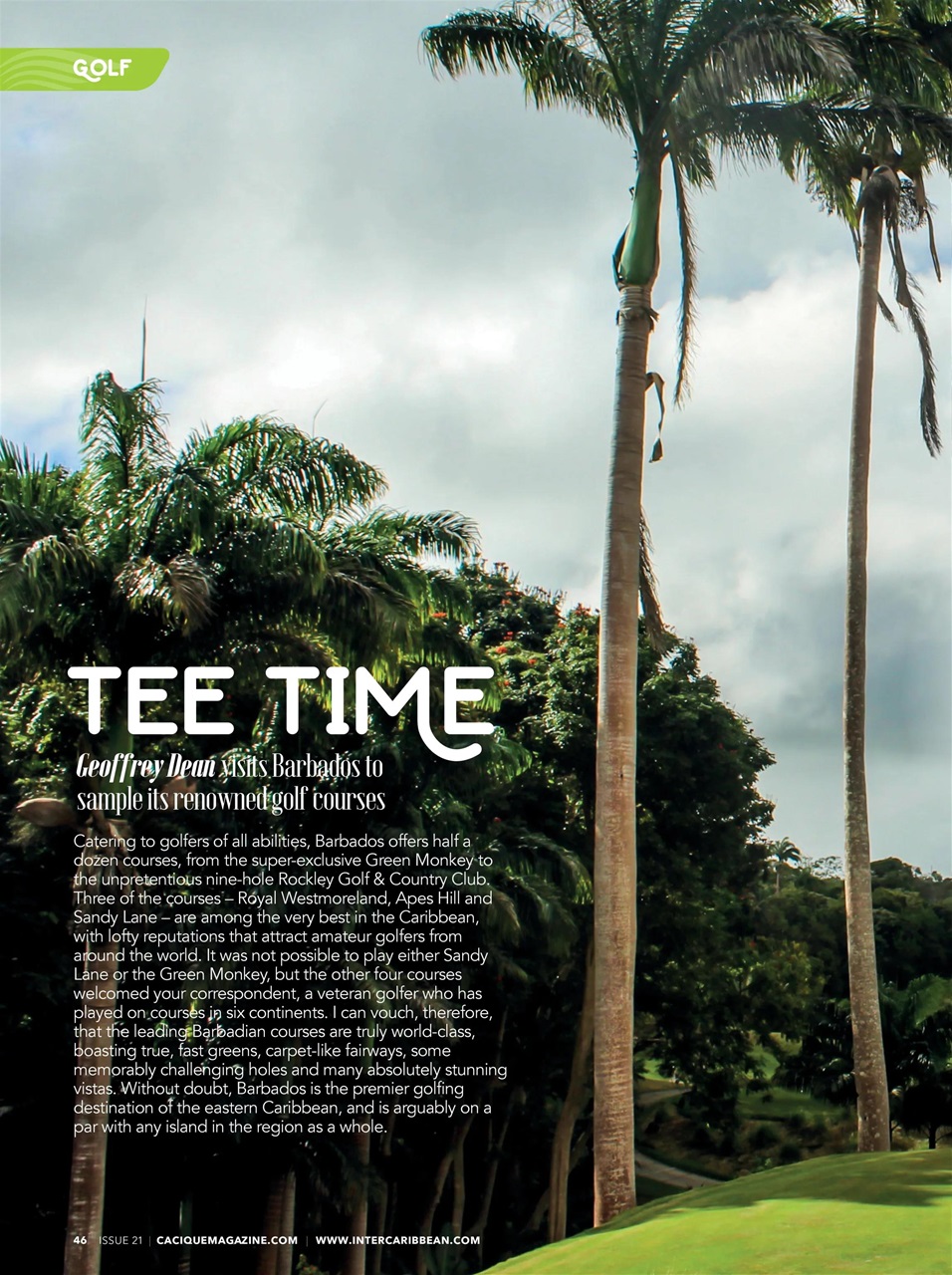 CACIQUE Preview Pages