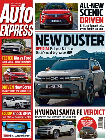 Auto Express issue 30/11/2023