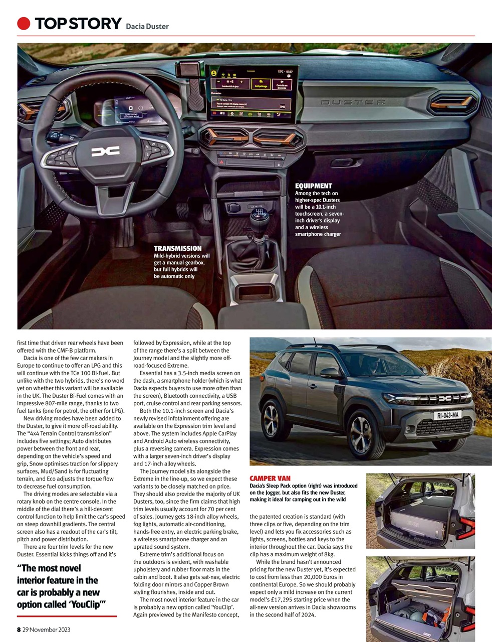 Auto Express Preview Pages