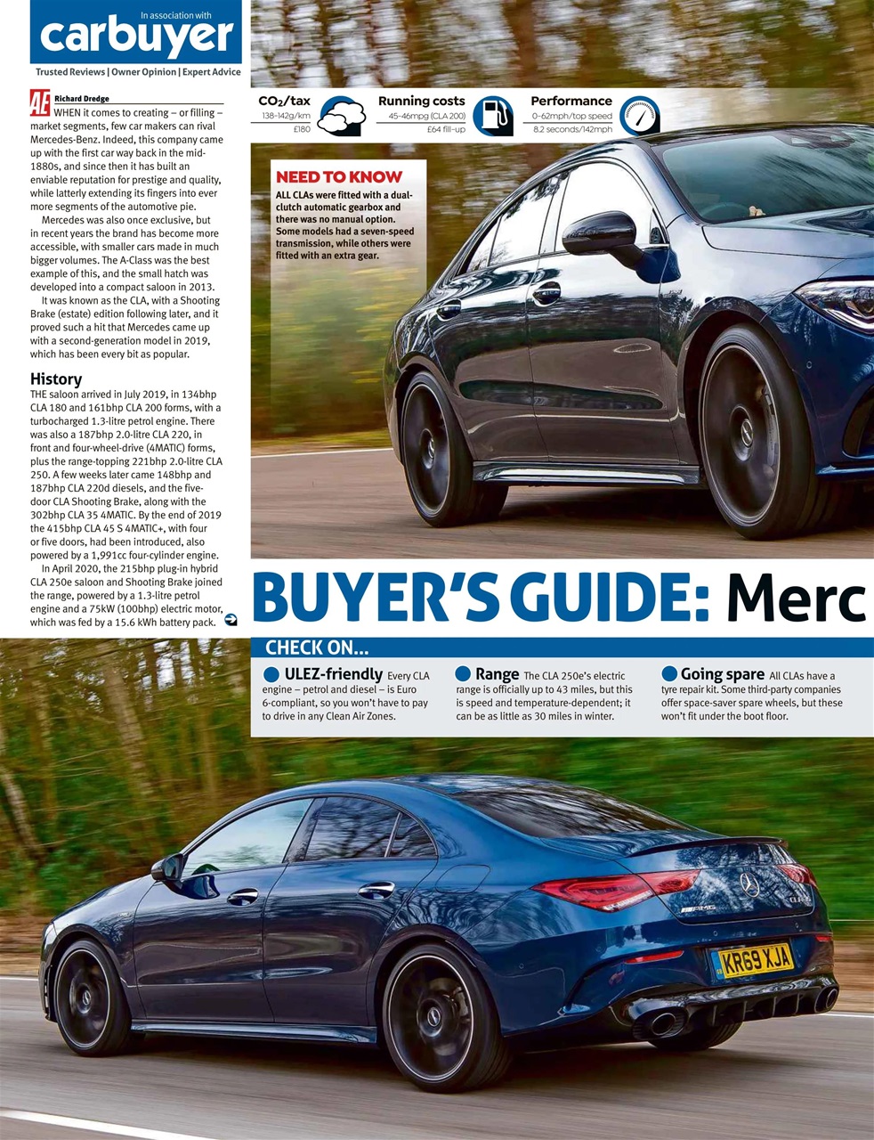 Auto Express Preview Pages