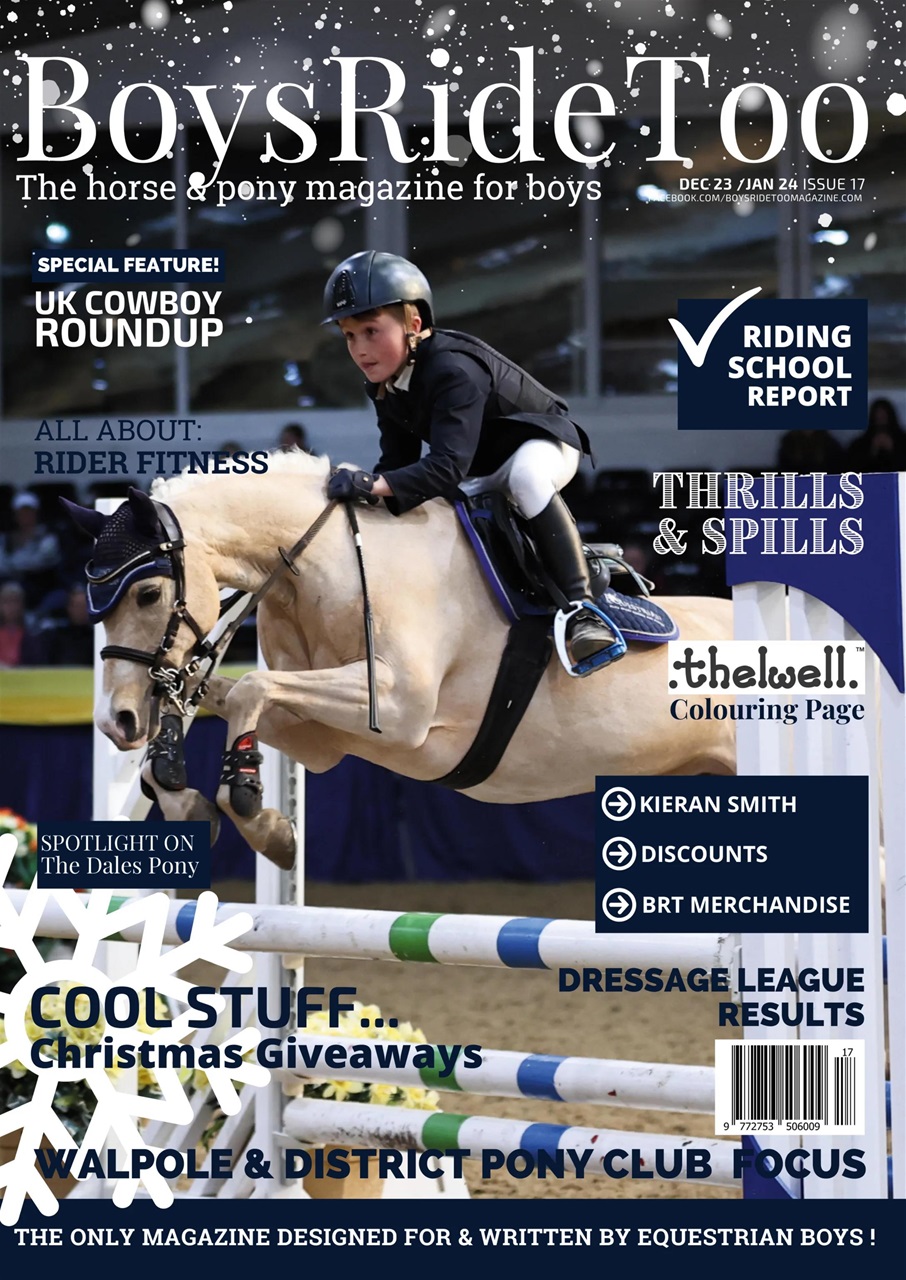 Boys Ride Too Preview Pages