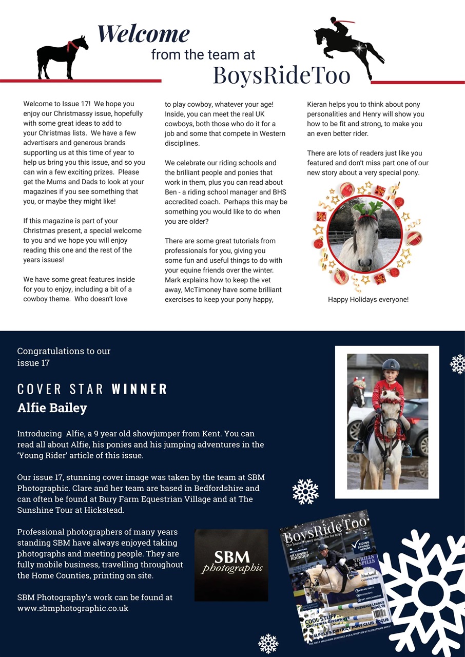 Boys Ride Too Preview Pages