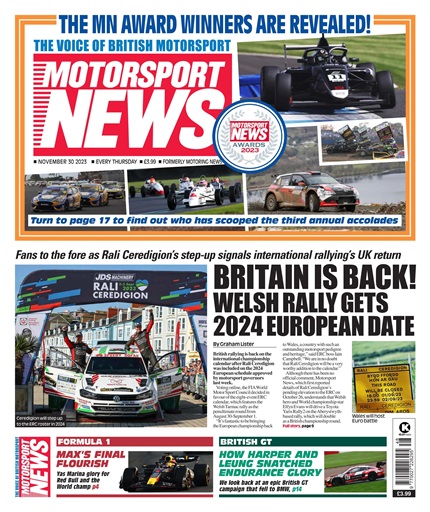 Motorsport News issue 