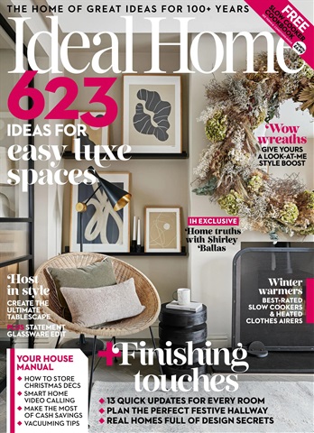 Ideal Home issue January 2024
