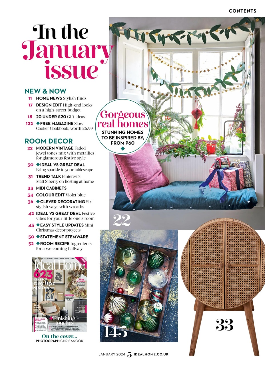 Ideal Home Preview Pages