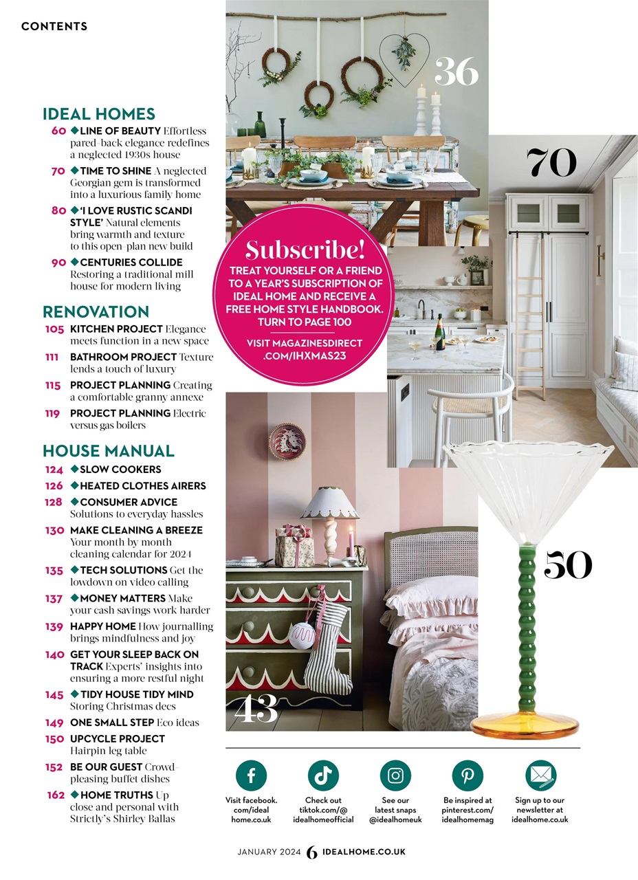 Ideal Home Preview Pages