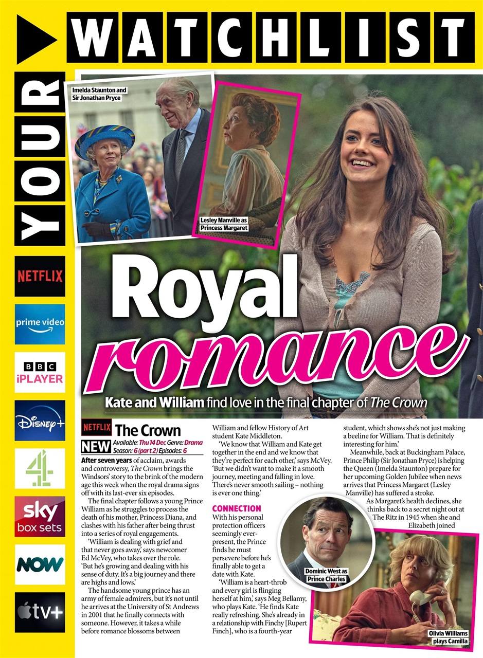 TV & Satellite Week Preview Pages
